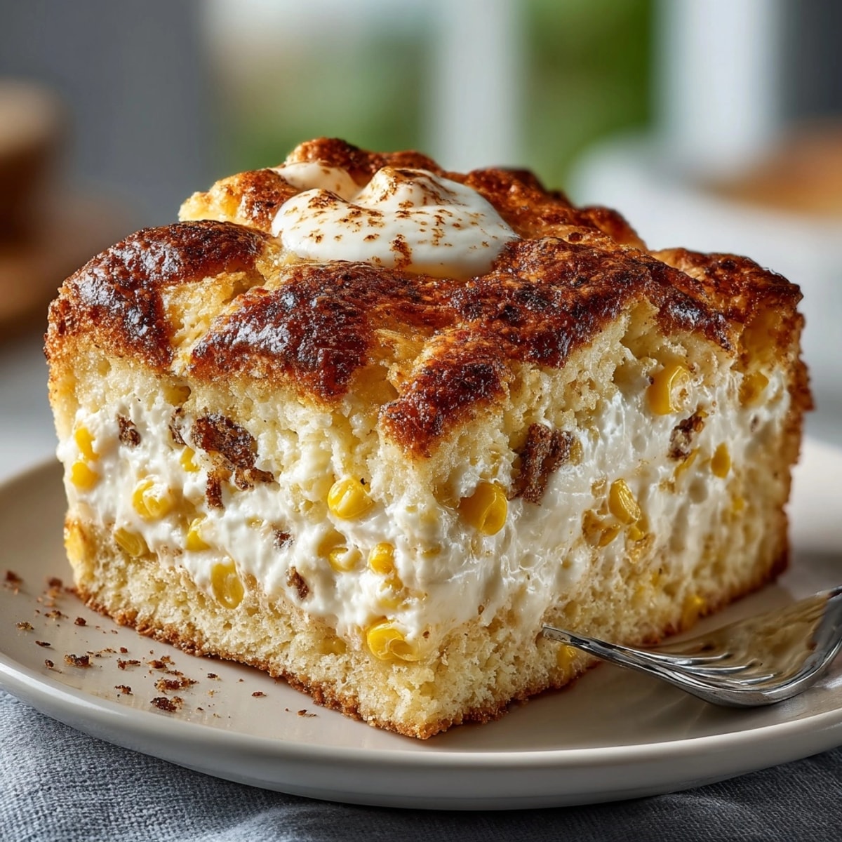 Perfectly browned Air Fryer Turkey Breast, infused with savory herbs, a delicious, easy dinner.