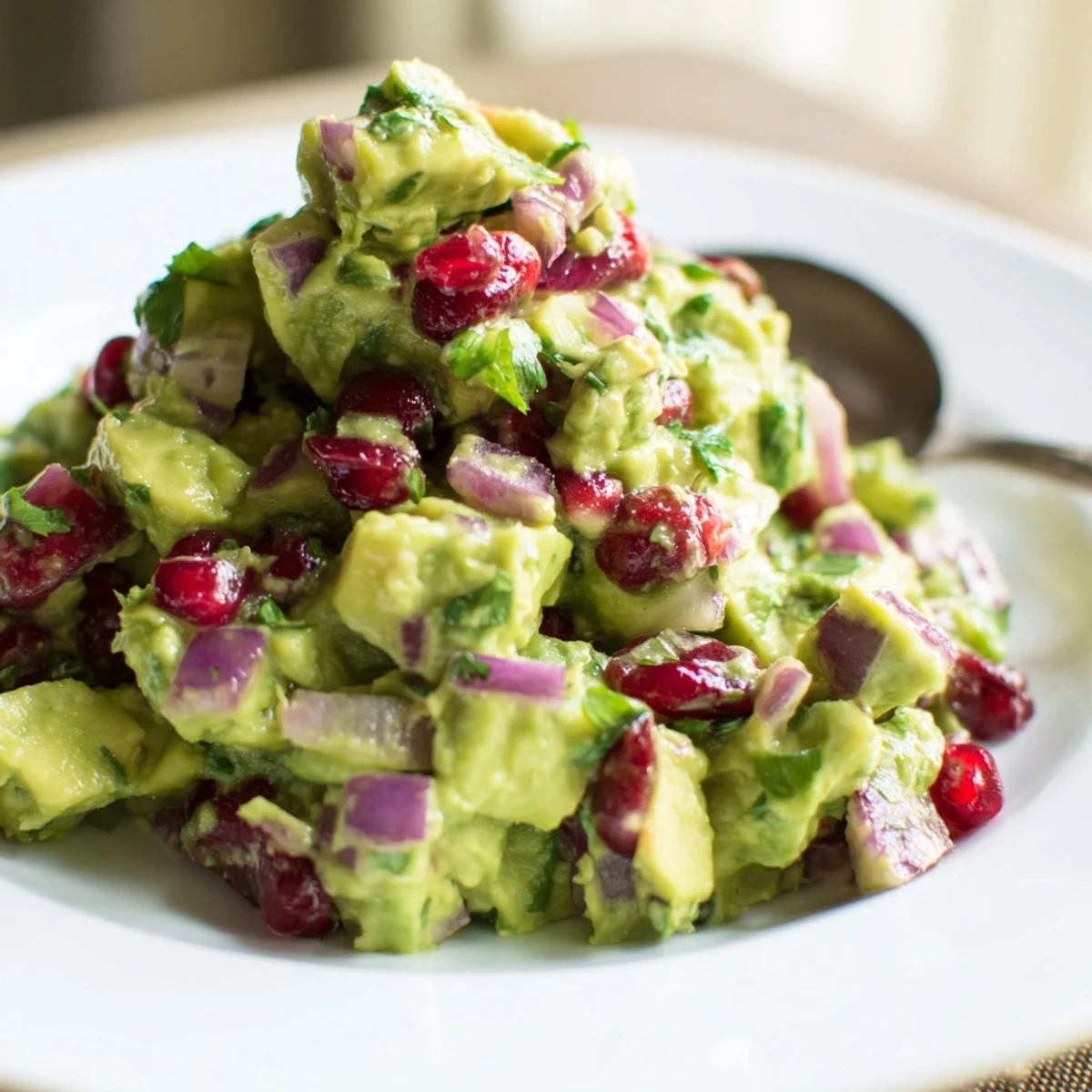 Fresh and zesty cranberry jalapeño avocado salsa perfect for holiday gatherings.  