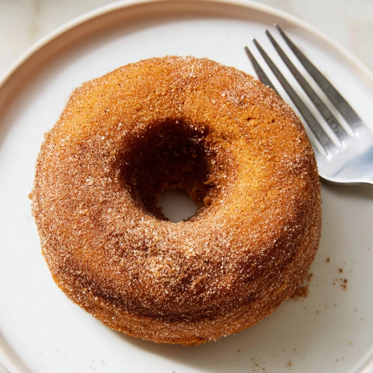 Gingerbread Pumpkin Muffin Donuts