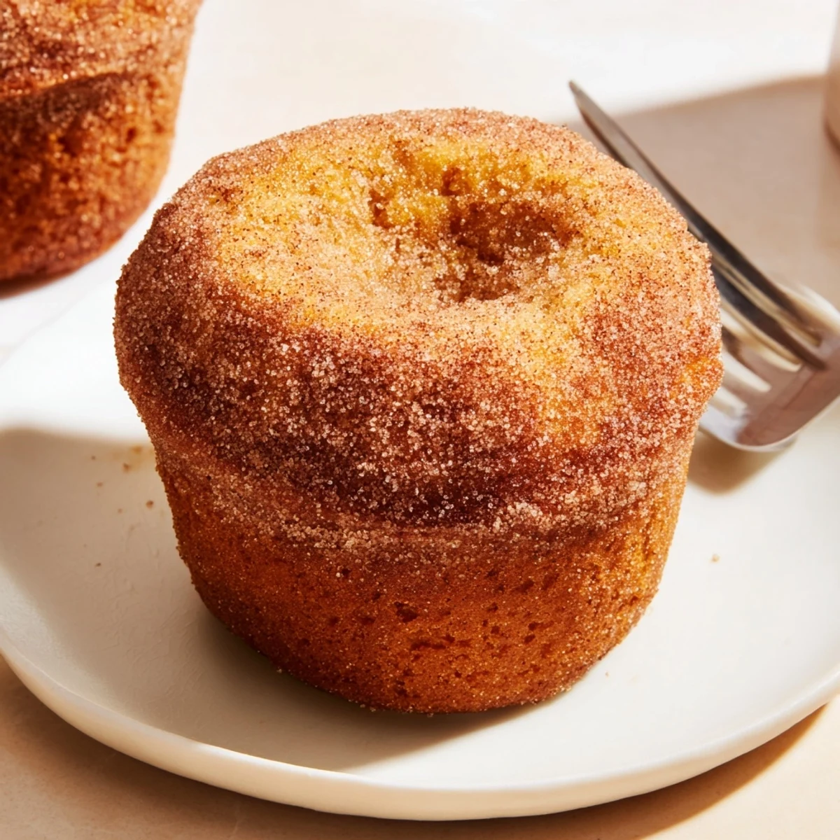 Deliciously moist gingerbread pumpkin muffin donuts, ideal for cozy breakfast gatherings this autumn.