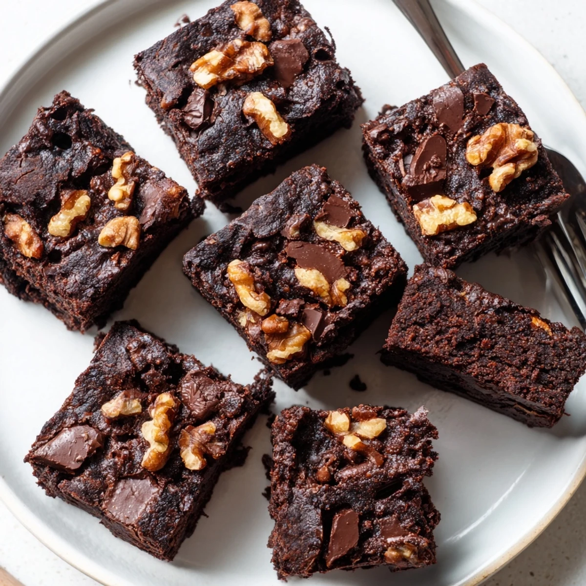 Zero-Waste Brownies Nut Pulp