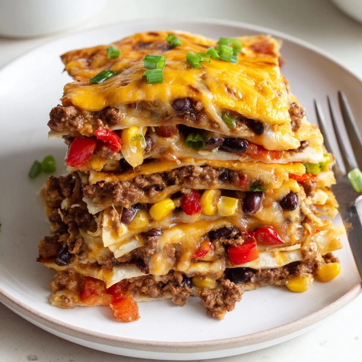 Sheet Pan Beef Quesadillas