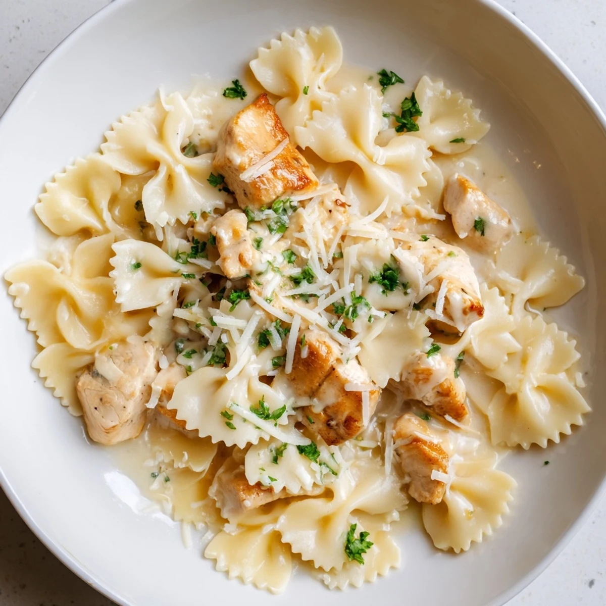 Mozzarella Garlic Butter Chicken