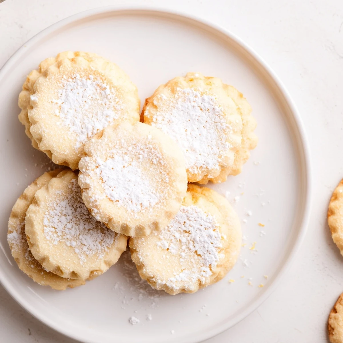 Classic Shortbread Cookies