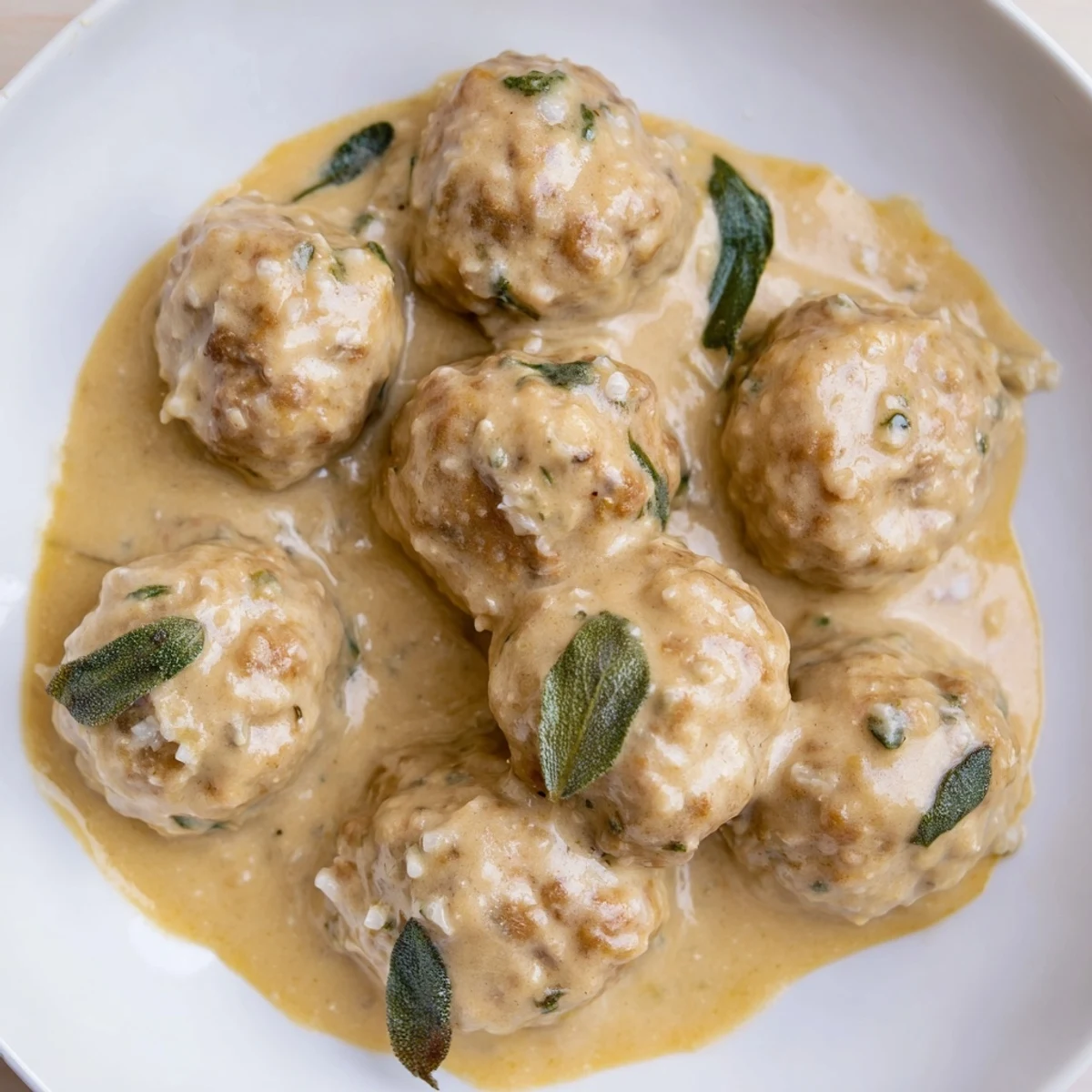 Turkey Meatballs Pumpkin Sage
