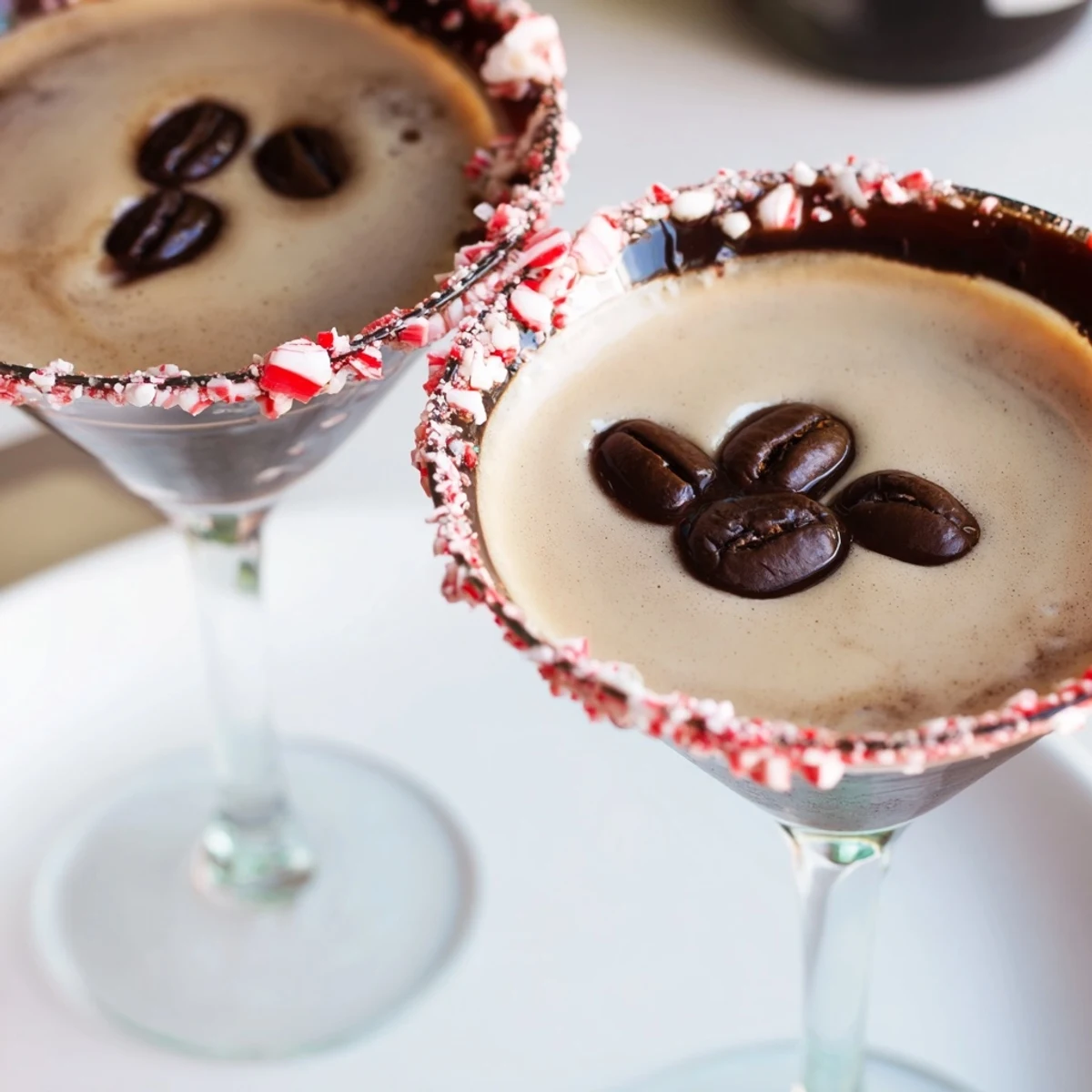Peppermint Espresso Creamy Cocktail
