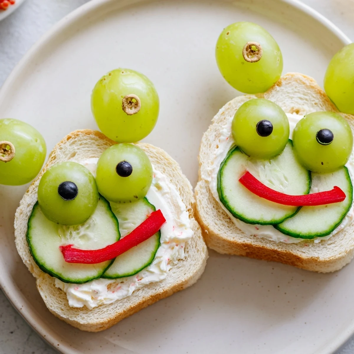 Prince Charming Froggy Sandwich