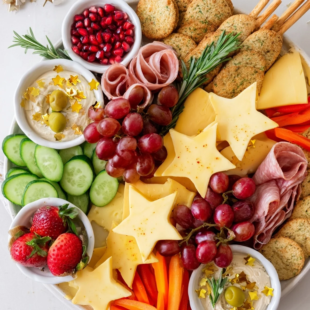 Happy New Year Star Board