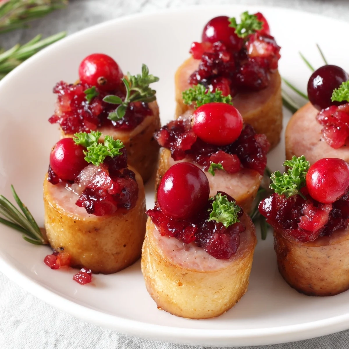 Festive Holly Berry Bites