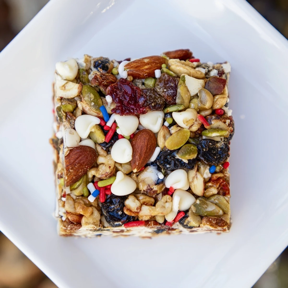 Winter Wonderland Trail Mix