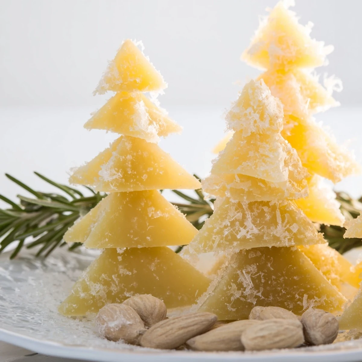 Frosted Pine Cheese Platter