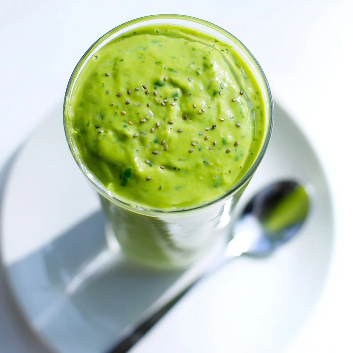 Spinach Avocado Green Drink