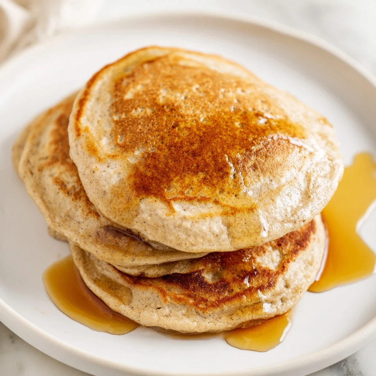 Protein Banana Fluffy Pancakes