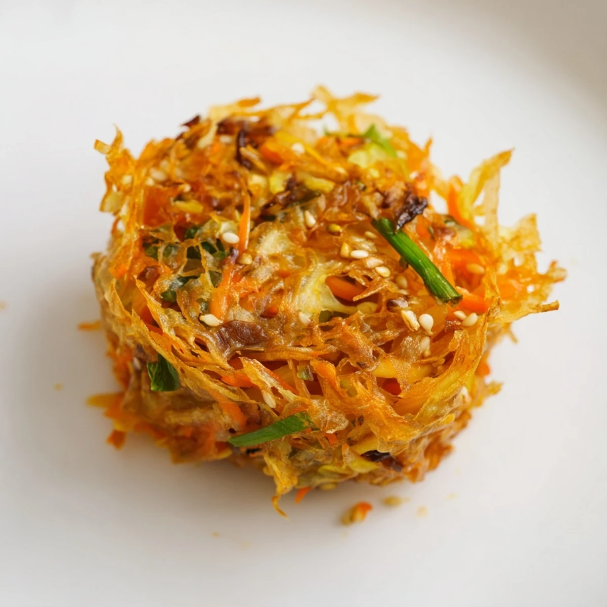 Crispy Rice Paper Dumplings