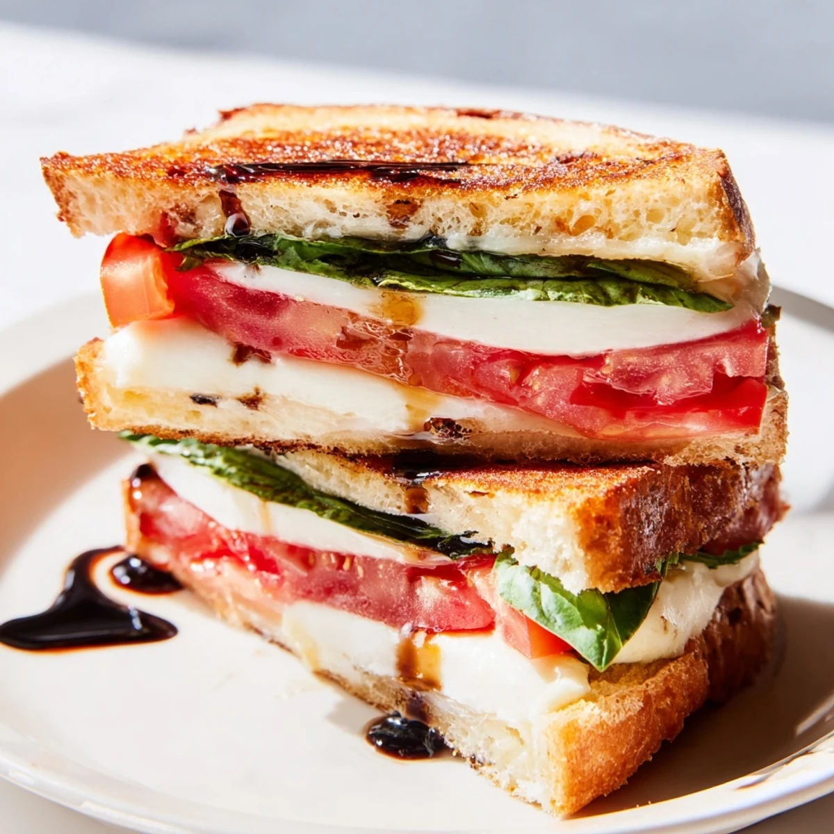 Caprese Salad Grilled Cheese