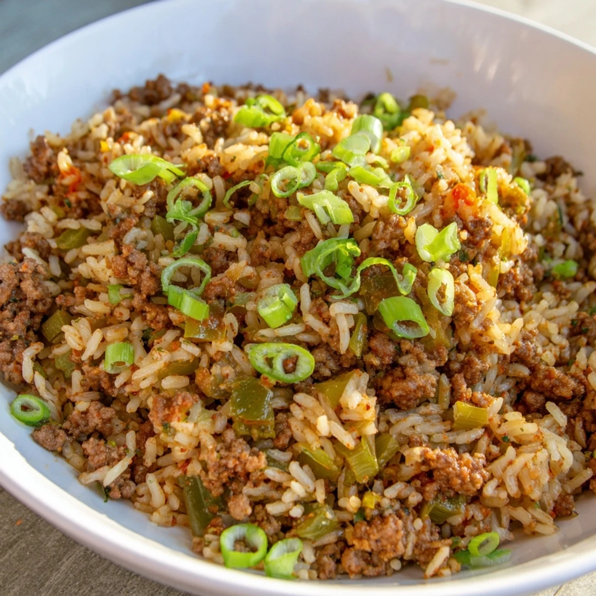 Cajun Dirty Rice Classic