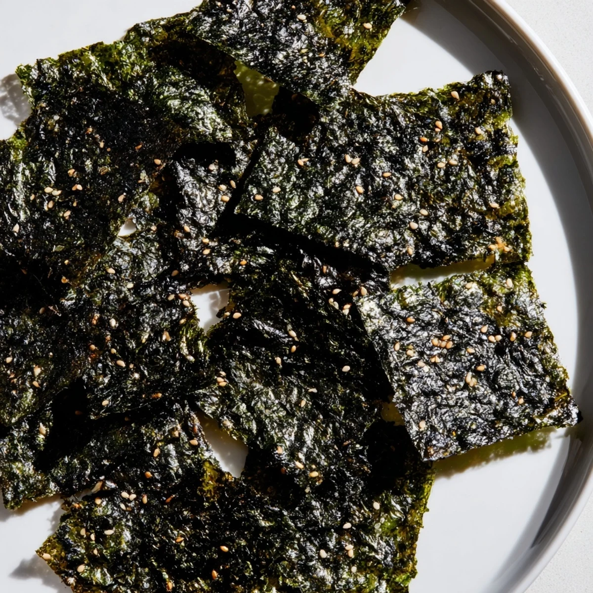 Roasted Seaweed Chips