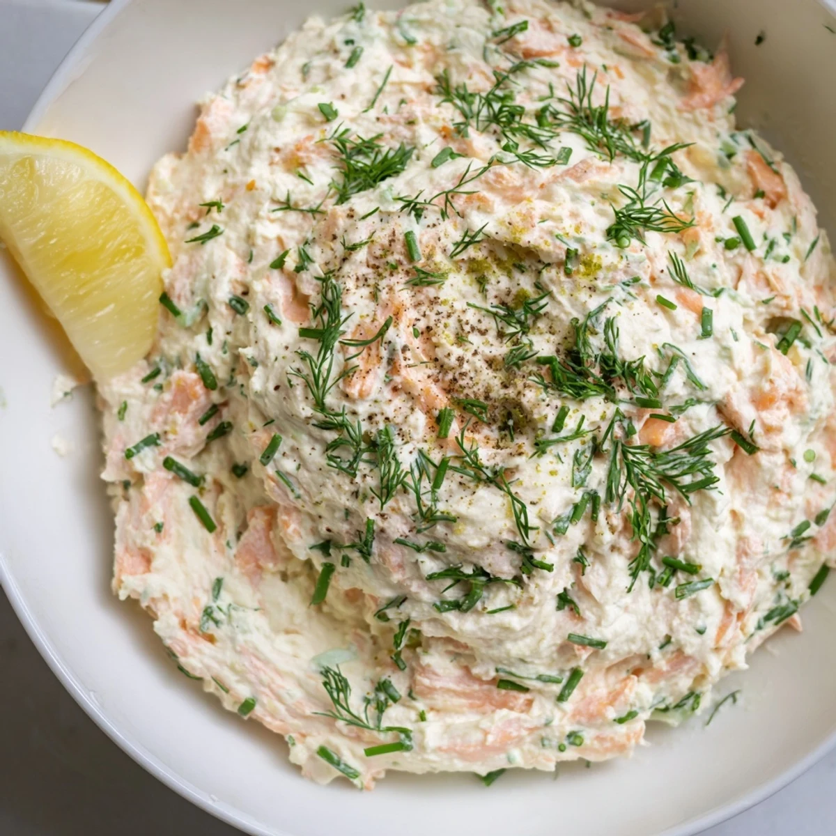 Smoked Salmon Cream Cheese Dip