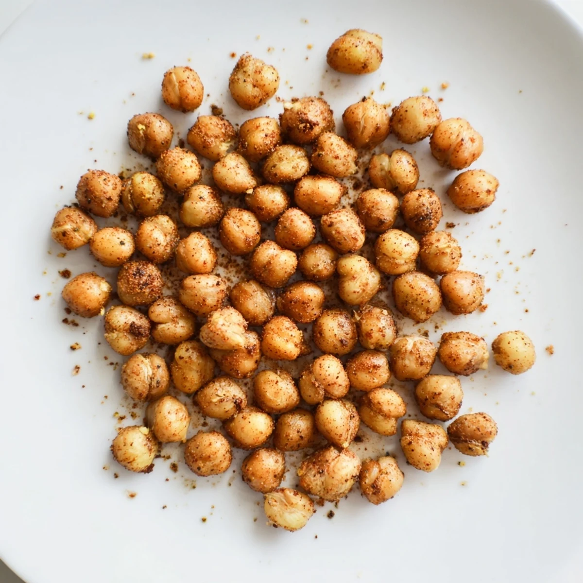 Crispy Chickpea Snack