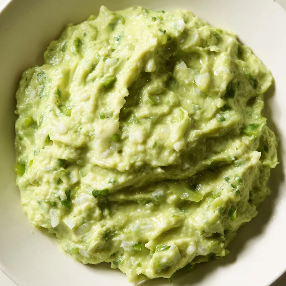 Creamy Avocado Lime Blend