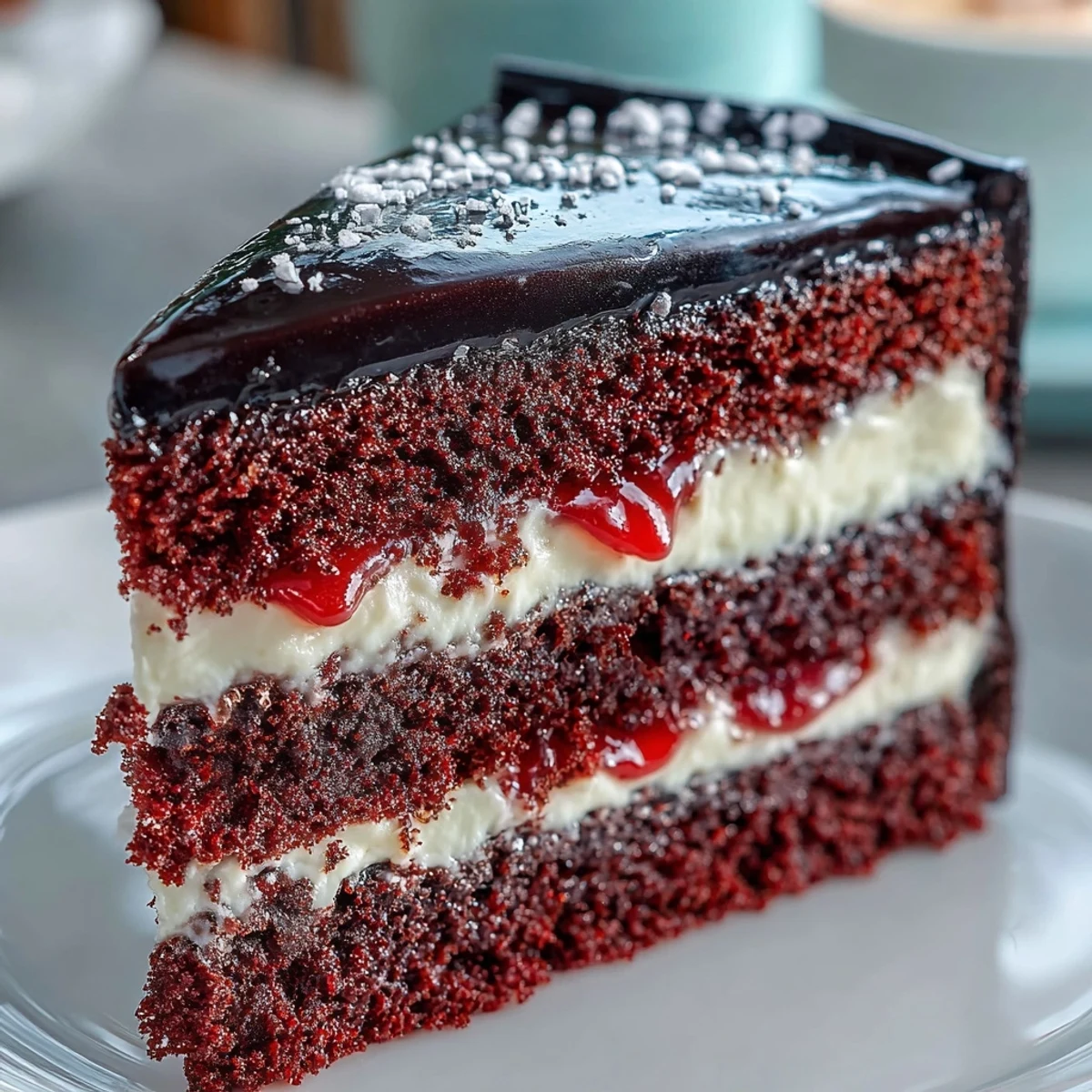 The Betty Boop Cake shows shiny black fondant hair and bright white eyes for playful cartoon charm.