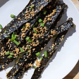 Crispy Seaweed Light Bite