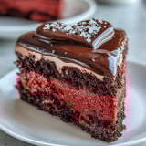 This playful Red Betty Boop Heart Cake features a vibrant red crumb and smooth cream cheese frosting, perfect for a retro-themed birthday party.