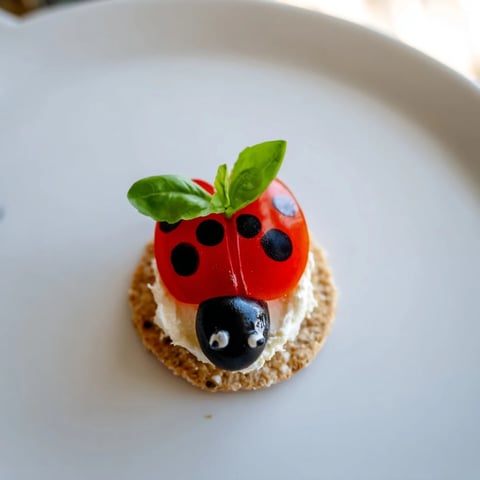 Ladybug Love Picnic Finger Foods are adorable, colorful, bite-sized snacks ready for a festive picnic.