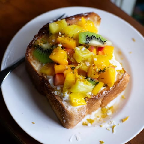 Yogurt Custard Toast 2.0