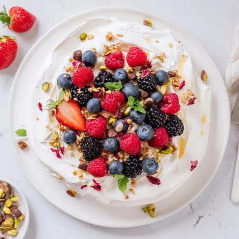 Butter Board Dessert Berries Cream