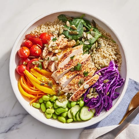 Healthy Meal-Prep Bowls Colour