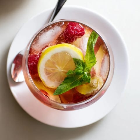 Fermented Drinks Kombucha Home-Brew