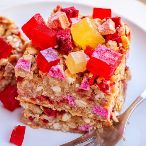 DIY Snack Bars Gummies Mash-Up