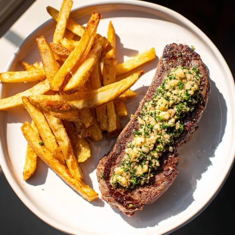 Steakhouse Garlic Butter Steak