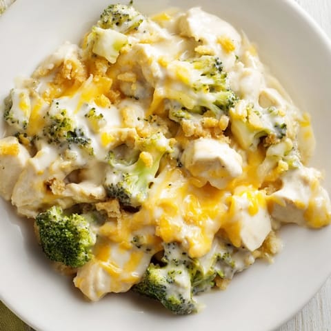 Cheddar Broccoli Chicken Bake