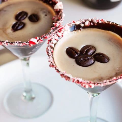 Peppermint Espresso Creamy Cocktail