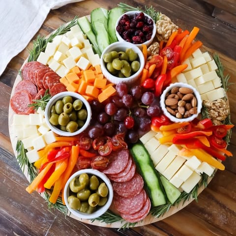 Simplified Grazing Board Wreath