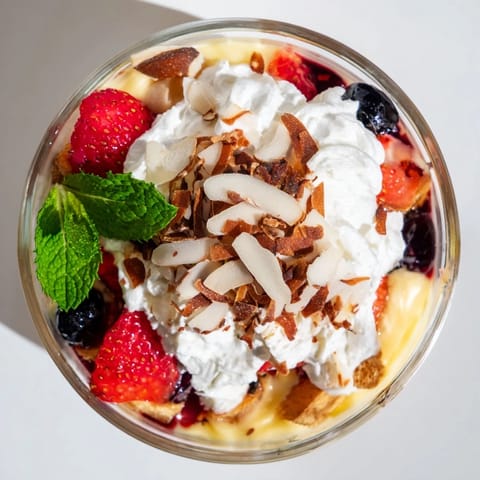 Simplified Christmas Trifle Cups