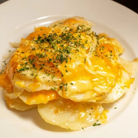 Budget-Friendly Potato Layer Bake