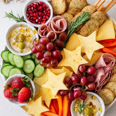 Happy New Year Star Board