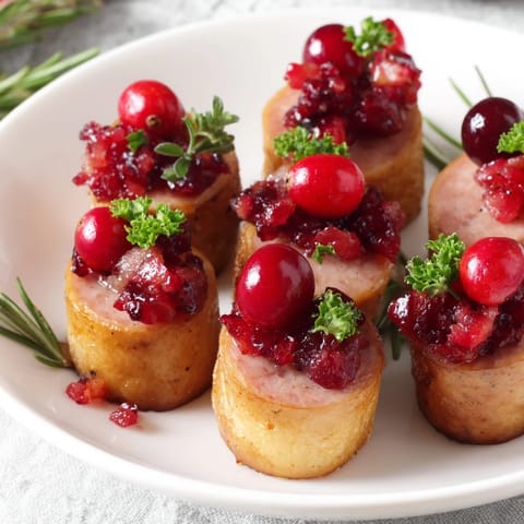 Festive Holly Berry Bites