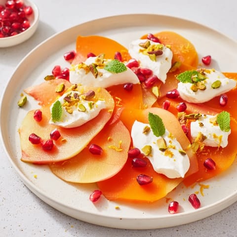 Winter Fruit Persimmon Pear