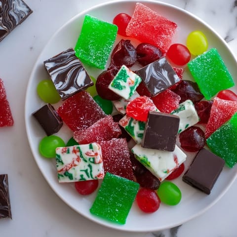 Jingle Bell Rock Candy Display
