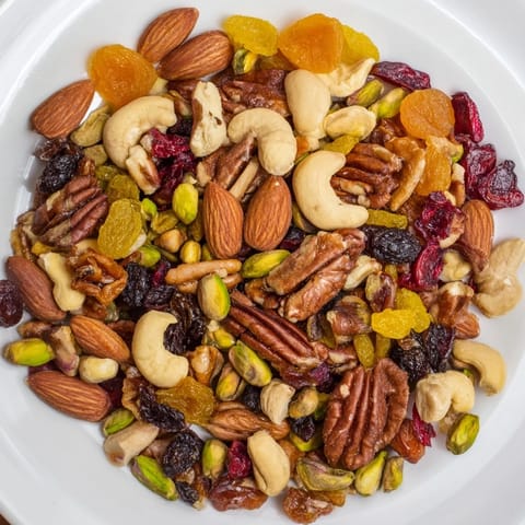 Assorted Nuts and Dried Fruit