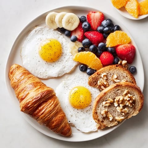 Soleil Matinal Breakfast Platter
