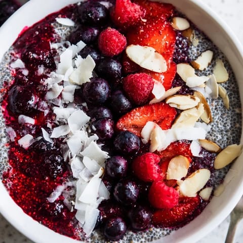 Berry Chia Pudding
