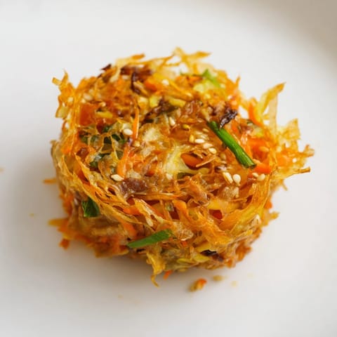 Crispy Rice Paper Dumplings