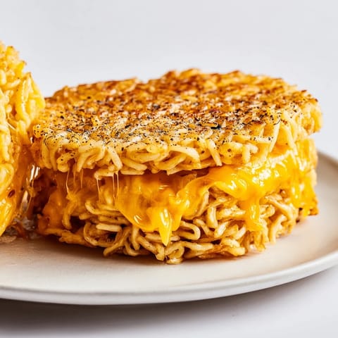 Ramen Grilled Cheese Sandwich