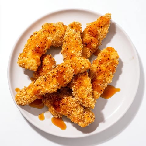 Crispy Panko Chicken Tenders