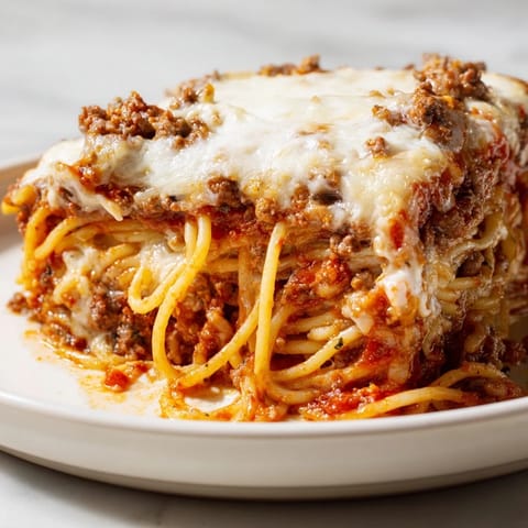 Million Dollar Spaghetti Bake